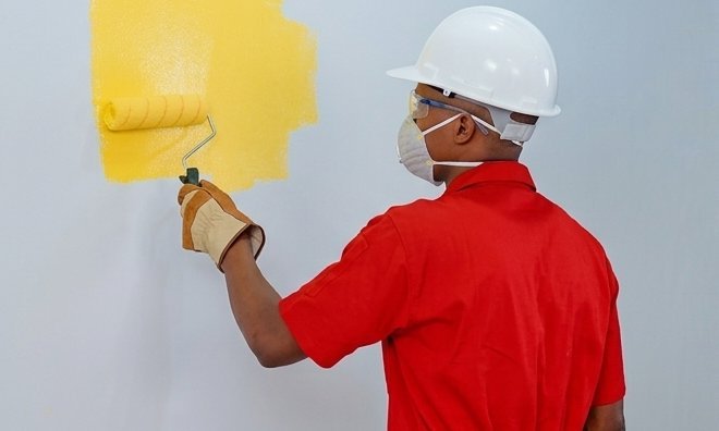 Pintura com EPI